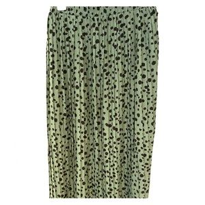 Easel Size L Midi Skirt